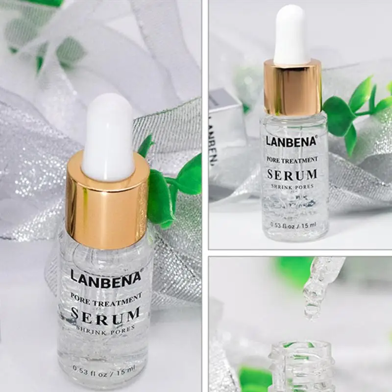 15 мл увлажняющая сыворотка для лечения пор уход за лицом средство удаления угрей