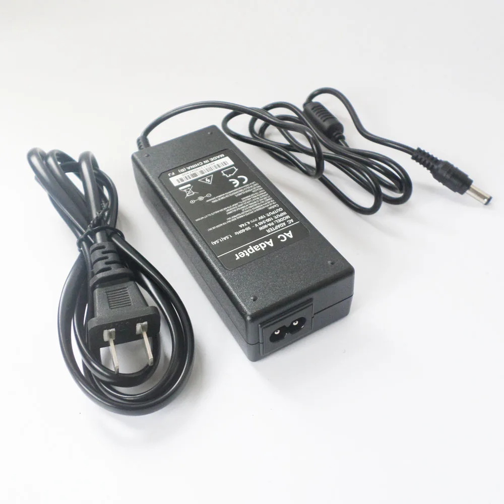 

19V 4.74A AC Adapter Battery Charger for Toshiba Satellite C840 C850D C855 C855D C845-SP4206SL C845-SP4207KL ADP-90SB AB BB NEW