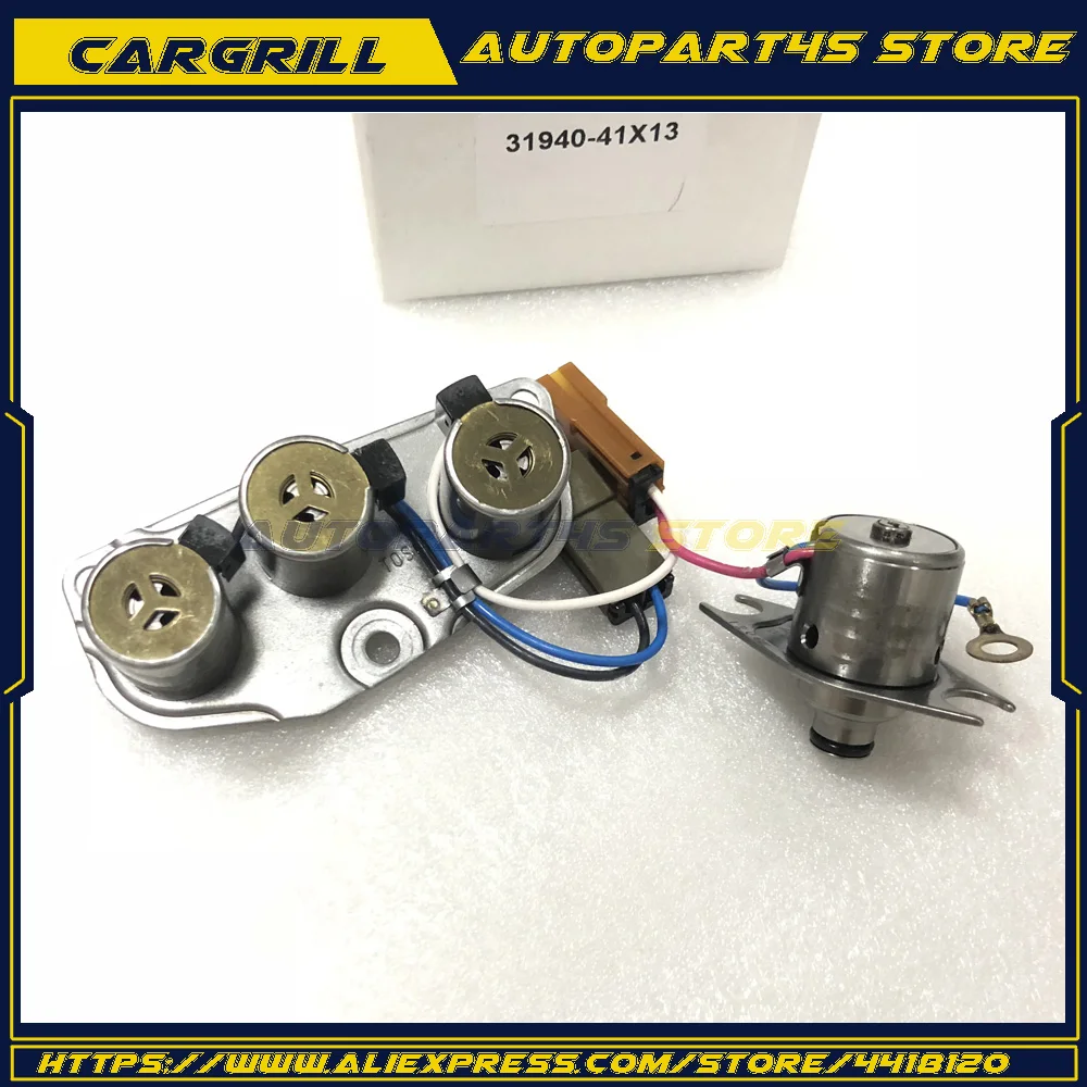 Восстановленный RE4R01A комплект соленоида для Frontier/Xterra/300ZX 240SX чехол Infiniti QX4 MAZDA 31940