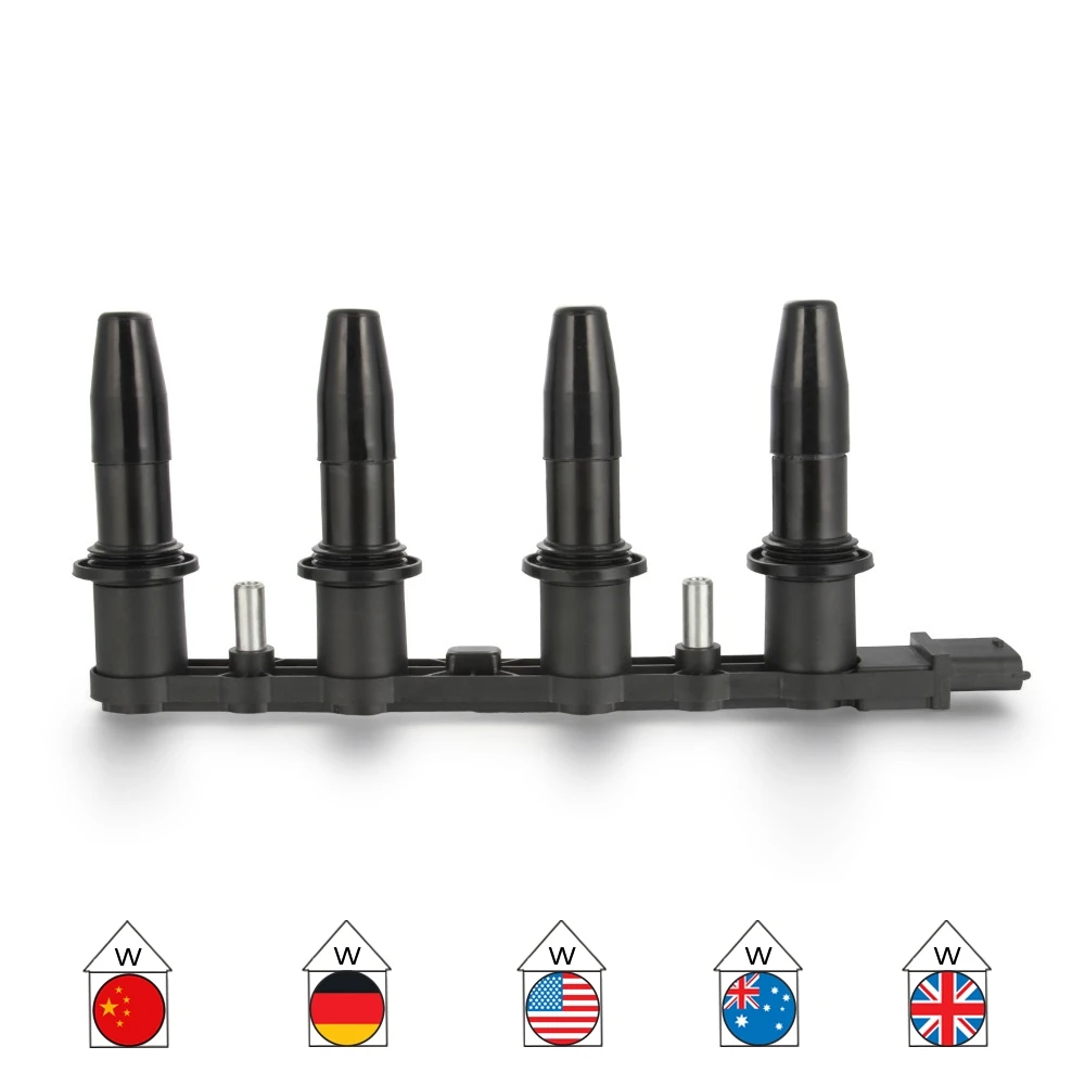 Катушка зажигания для Vauxhall Combo Astra Corsa Fiat Stilo Meriva MK I Pack Opel Alfa 1 8 3 2|Катушка зажигания|