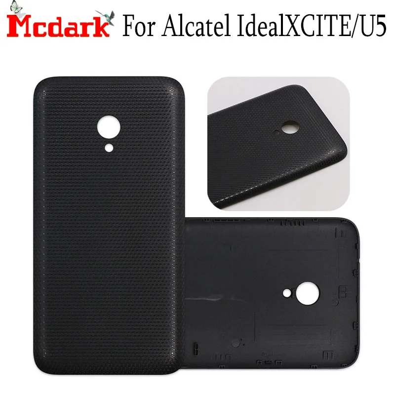 Mcdark 5 0 дюймов для Alcatel IdealXCITE новая пластиковая задняя крышка батарейного отсека U5