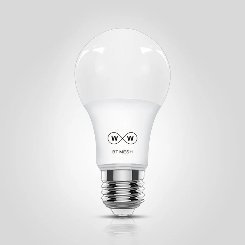 Бесплатная доставка Новый светодиодный лампочка Bluetooth с регулируемой яркостью RGB