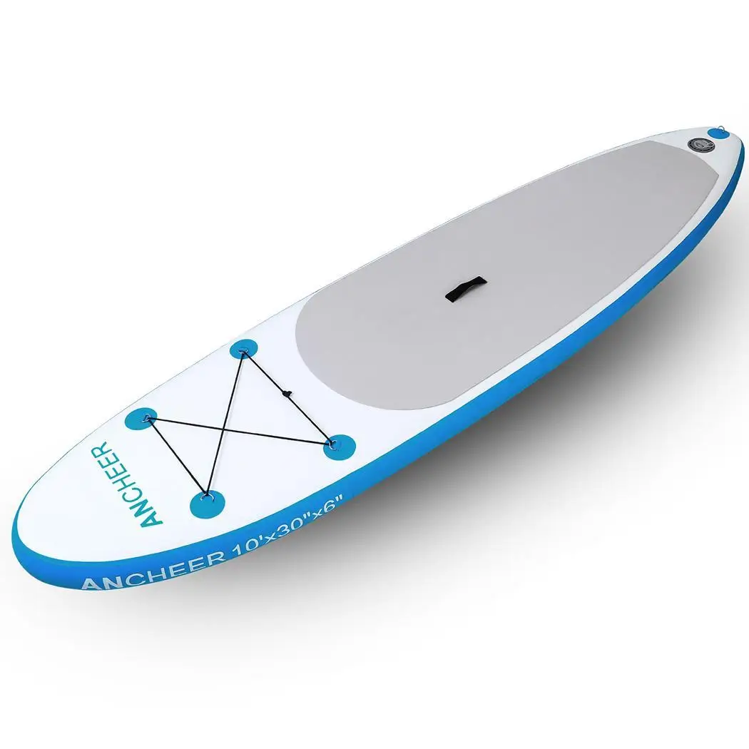 All-purpose Adjustable Paddle Inflatable Single-layer Surf Board Surfboard wakeboard surfing kayak | Спорт и развлечения