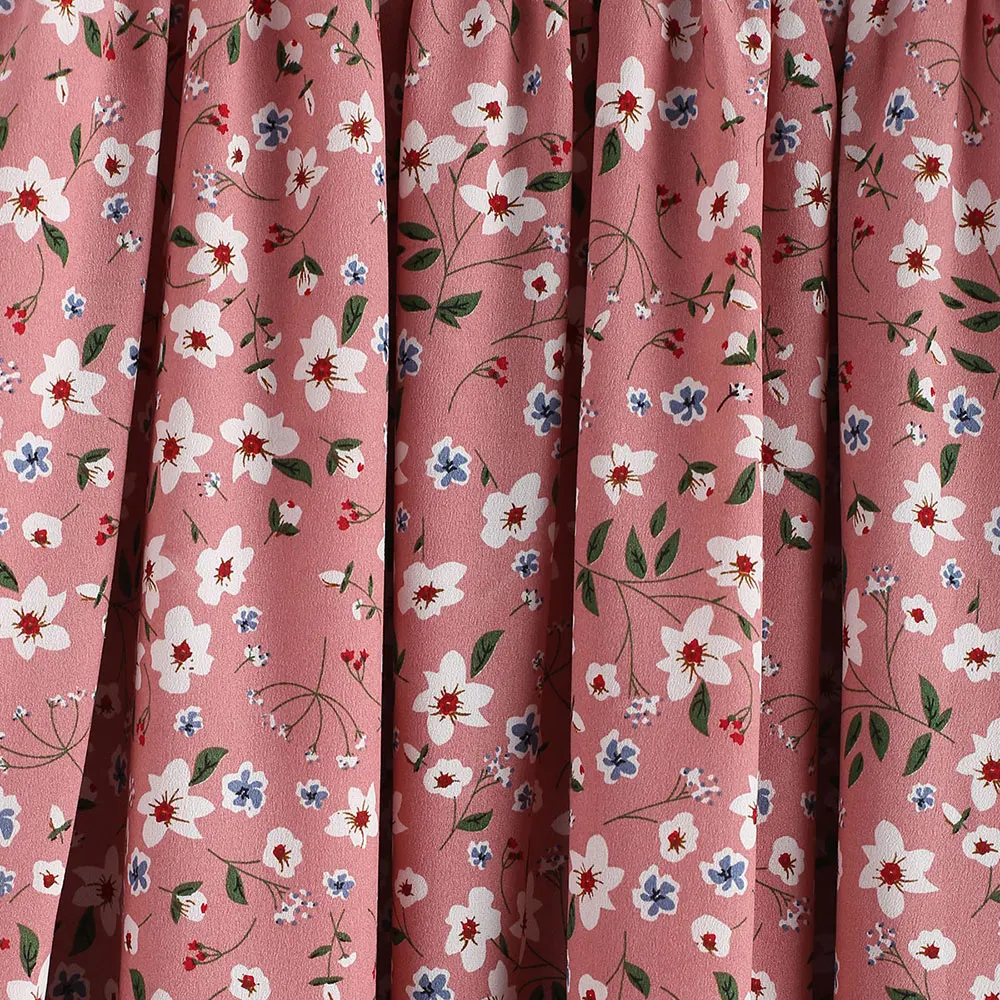 ZAFUL Платье на бретельках с цветочным принтом и оборками платье трапециевидной