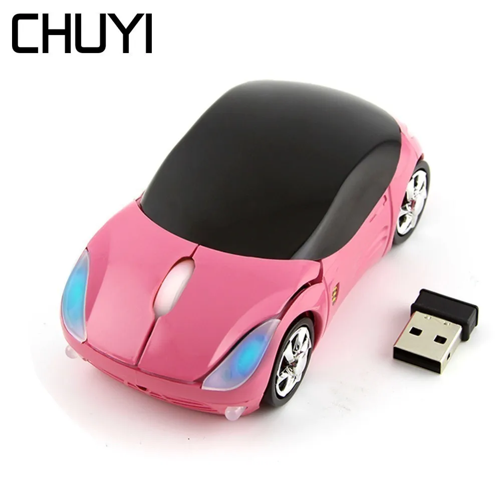 Беспроводная оптическая мини мышь CHUYI игровая эргономичная для ноутбука Xiaomi