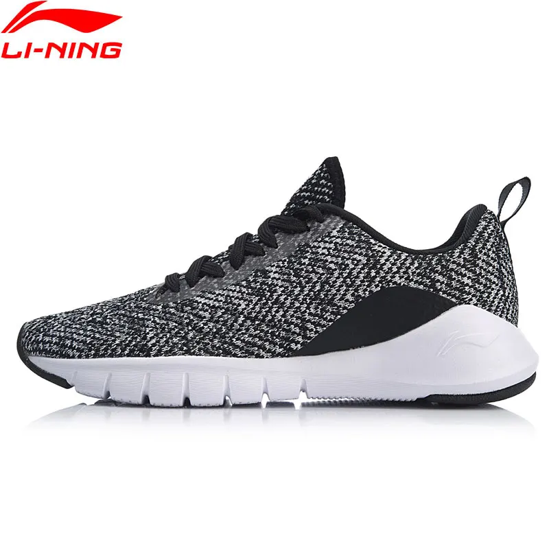 Женские беговые кроссовки Li-Ning на гибкой резиновой подошве | Спорт и развлечения