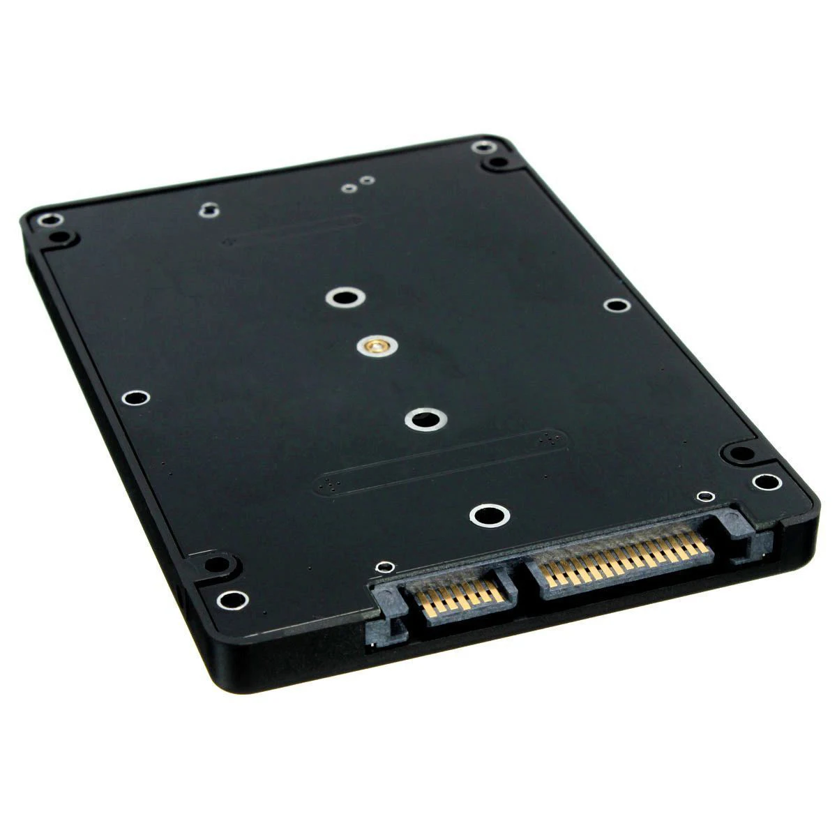 M.2 NGFF (SATA) SSD до 2 5 дюйма SATA адаптер карты 8 мм толщина корпуса|Корпус жесткого диска|