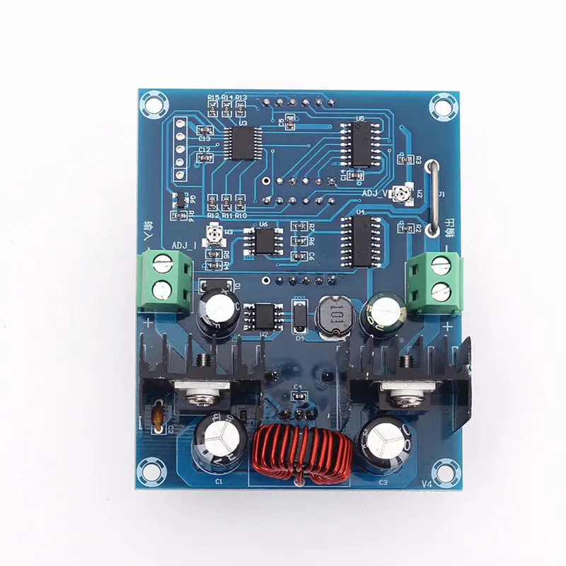 AABB-Xh-M403 Dc-Dc Digital Voltage Regulator Buck Step Down Power Supply Module 5-36V To 1.3-32V High | Электроника