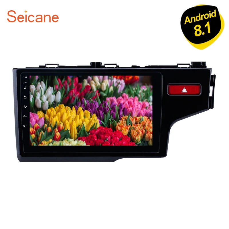 Seicane Android 9 0/8 1 10 дюймов 2Din автомагнитола gps навигация мультимедийный плеер