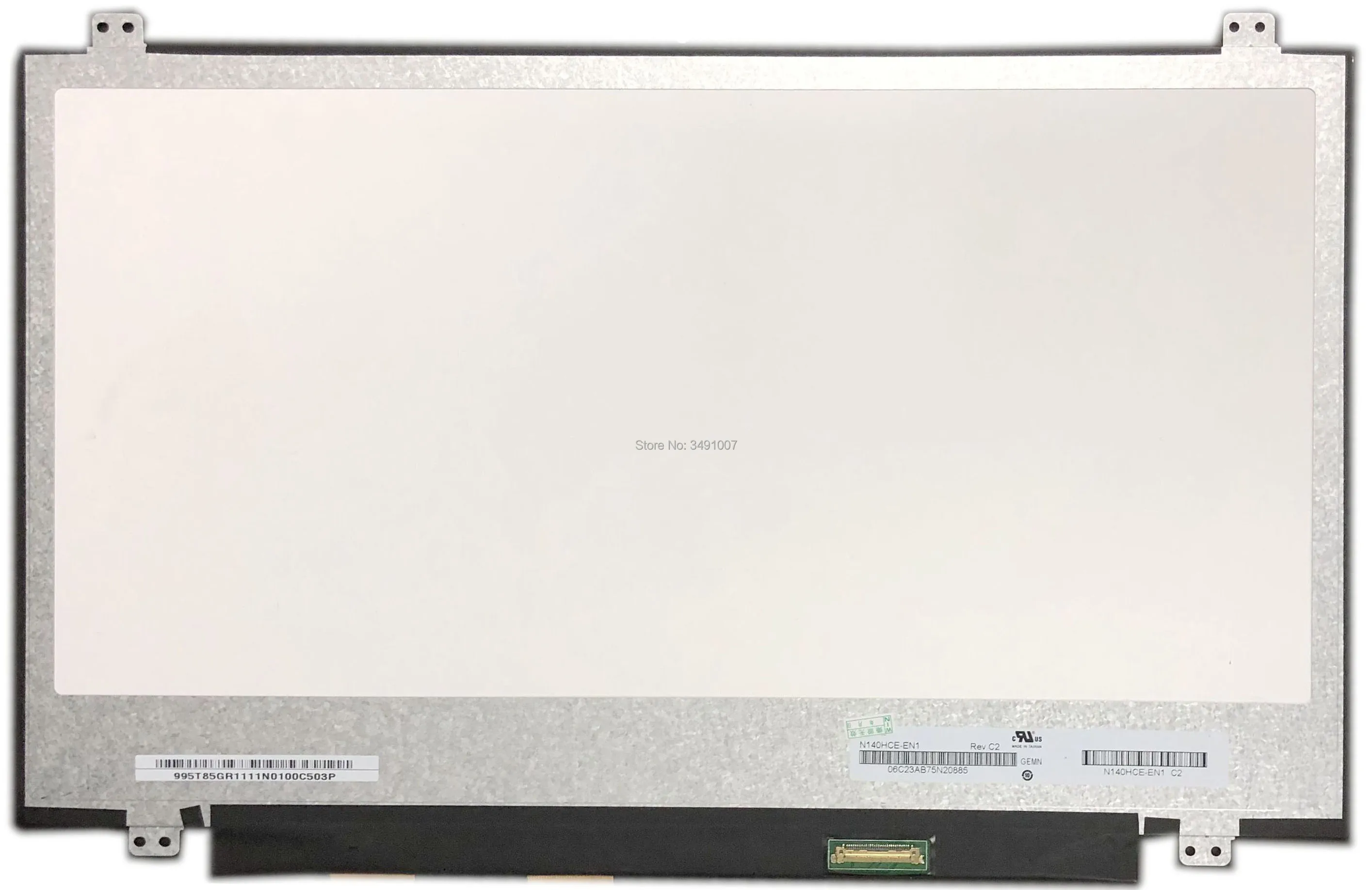 Светодиодный ЖК экран LALAWIN N140HCE EN1 Rev C2 для 14 дюймового IPS FHD 1080P дисплей Rev.C1|ЖК-экран