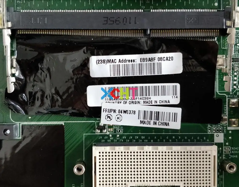 Материнская плата для ноутбука Lenovo ThinkPad L420 FRU P/N: 04W0378 DAGC9EMB8D1 HM65 DDR3 | Компьютеры и