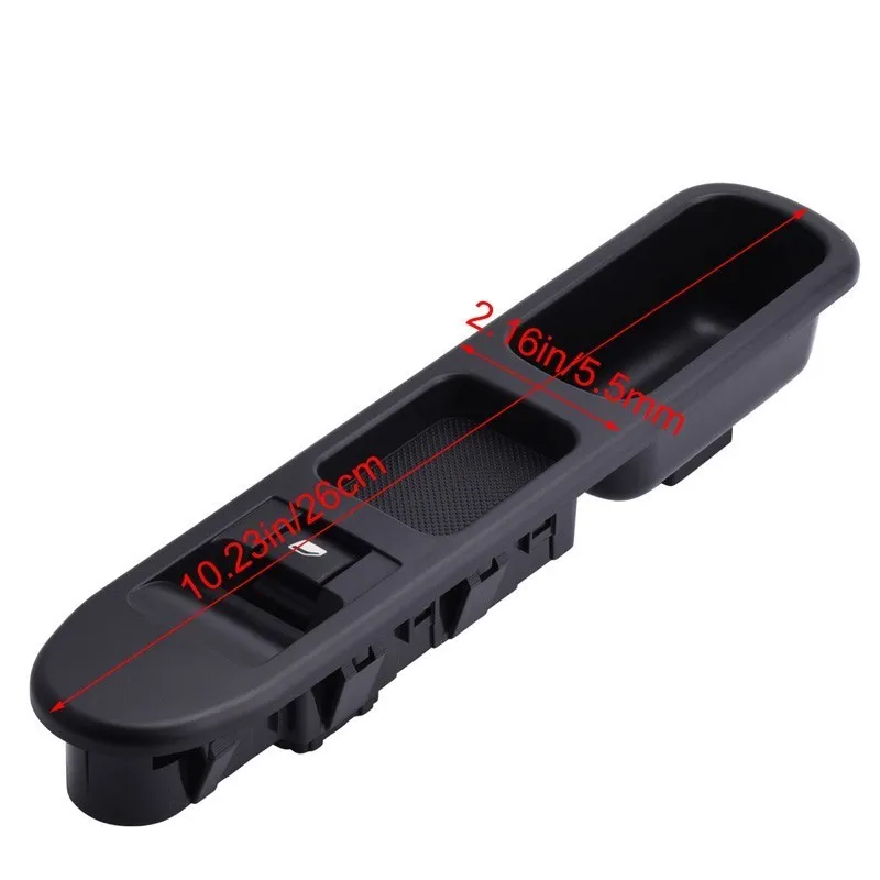 SPEEDWOW 6 штифтов пассажирская сторона мастер переключатель окна кнопка автомобиля