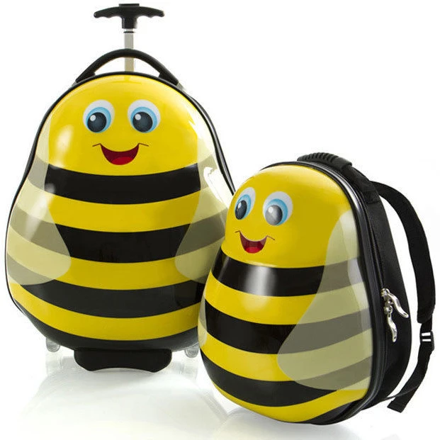 Heys Америки 13030 3086 00 18. Путешествия Tots багаж с рюкзаком Bumble Bee один