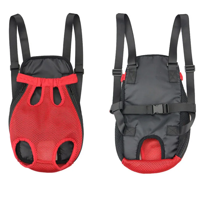 1 Pet Dog Carrier Bag Shoulder/Sling/Net Backpack LegsOut Front/Back Puppy Pouch | Дом и сад