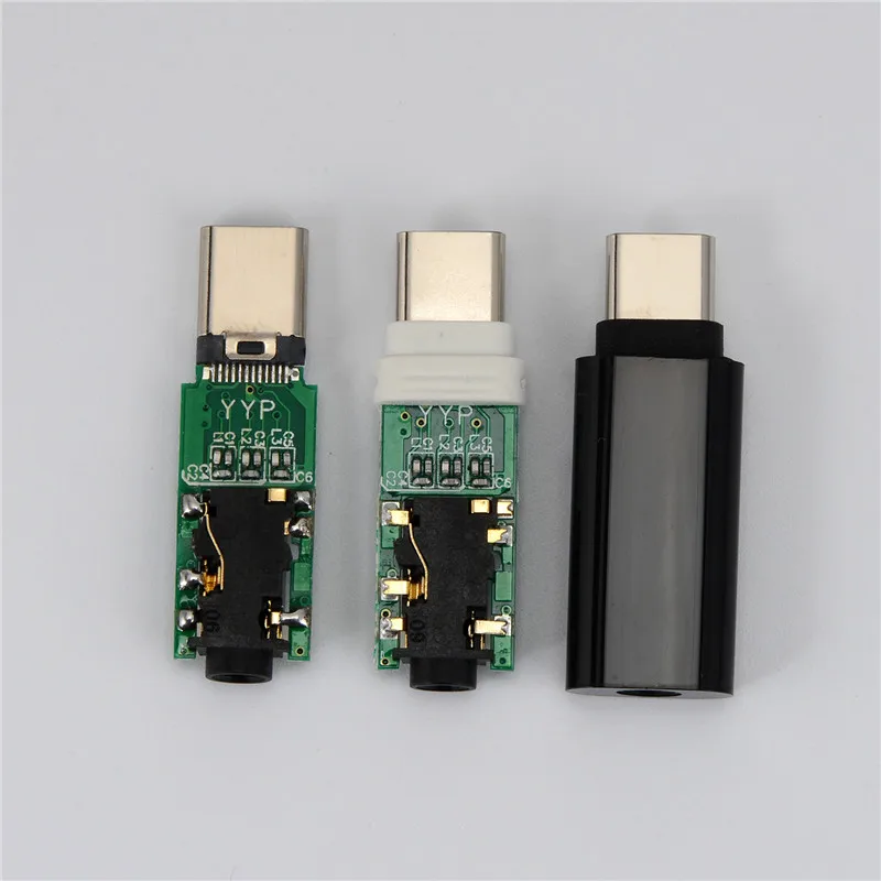 Адаптер LEORY USB Type C на 3 5 мм разъем для наушников головной гарнитуры Aux адаптер Letv