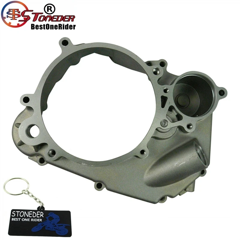 Правая крышка Картера STONEDER для Z155 Zongshen 155cc 1P60YMJ двигатель грязевого питбайка |