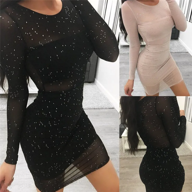 Женское модное сексуальное платье женское облегающее вечернее платье-карандаш