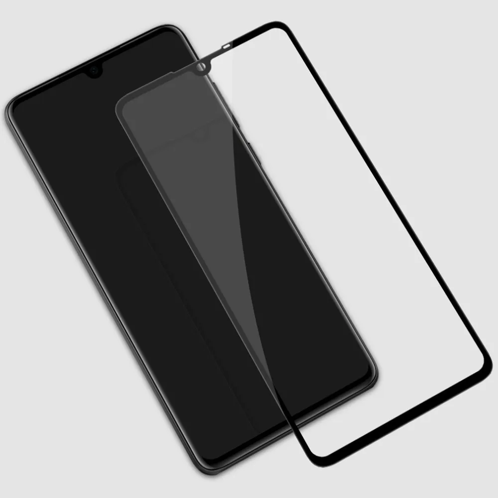 For Huawei P30 Pro c закаленным стеклом 3D Стекло Nillkin CP + Max полное покрытие Экран