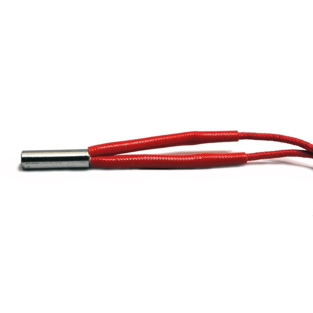 12V 40W 1/4-Inch (6.35mm) Ceramic Cartridge Heater For 3D Printer MK10 Extruder/Hotend | Электроника
