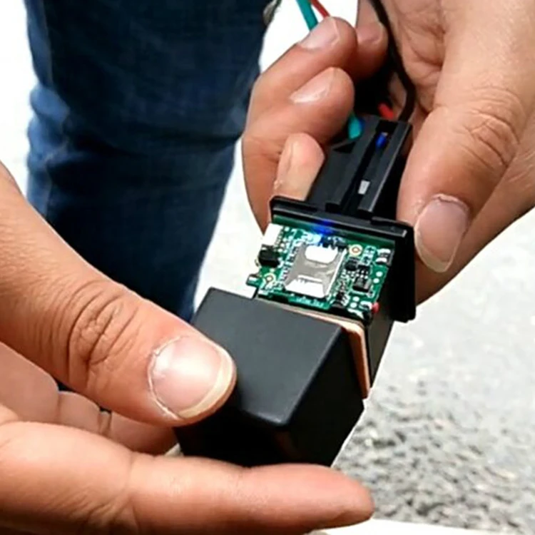 Автомобильное реле слежения Gps трекер устройство Gsm локатор дистанционное