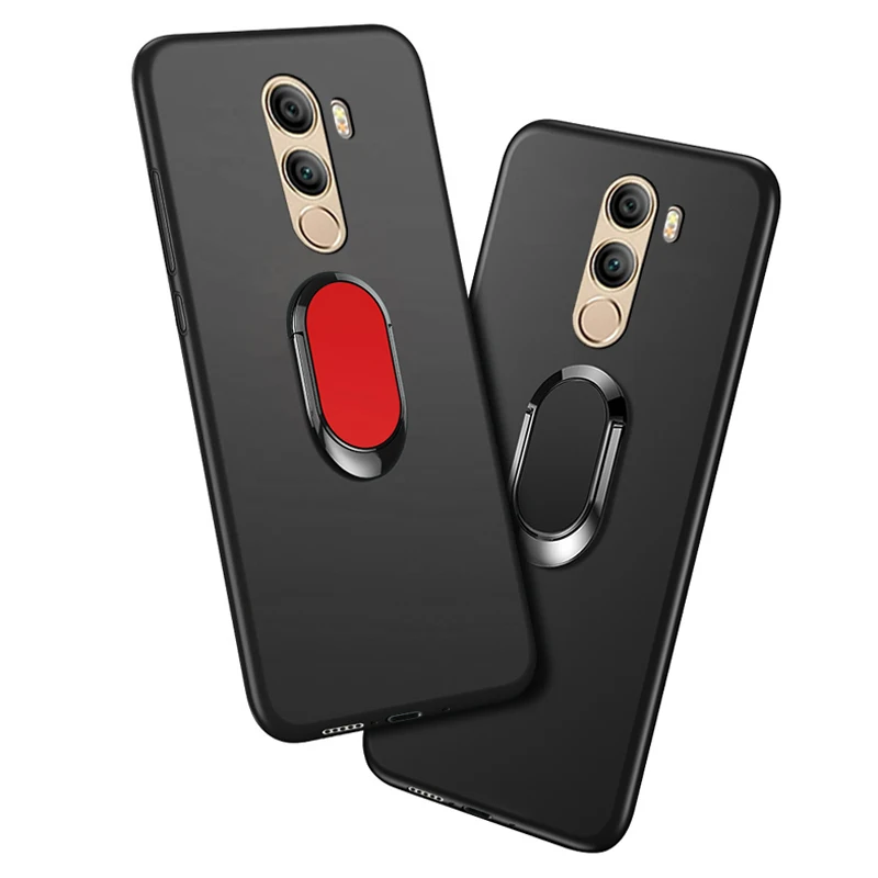 Poco F1 M1805E10A чехол для XIAOMI POCOPHONE Роскошный 6 18 дюймов мягкие черные силиконовые чехлы