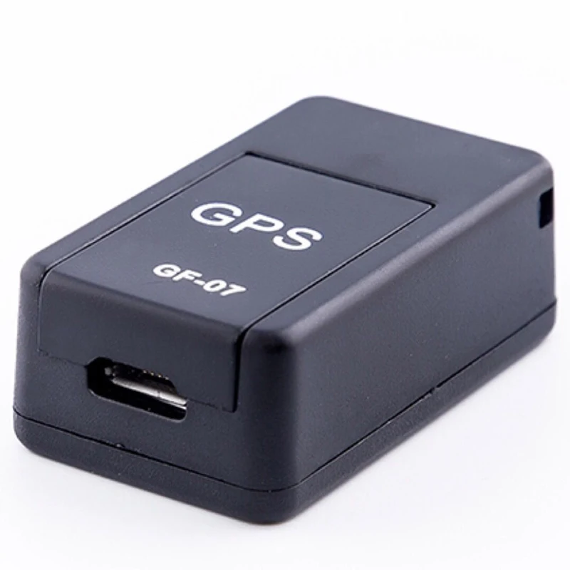 Мини-локатор GPRS GF07 для детей старшего возраста автомобильный GPS-локатор с