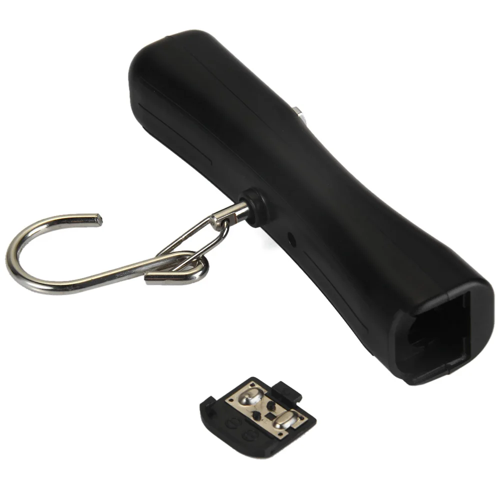 LCD Mini Hand Carry Electronic Scale 40kg Capacity Luggage Digital Weighing Device Household Travel Supplies | Инструменты