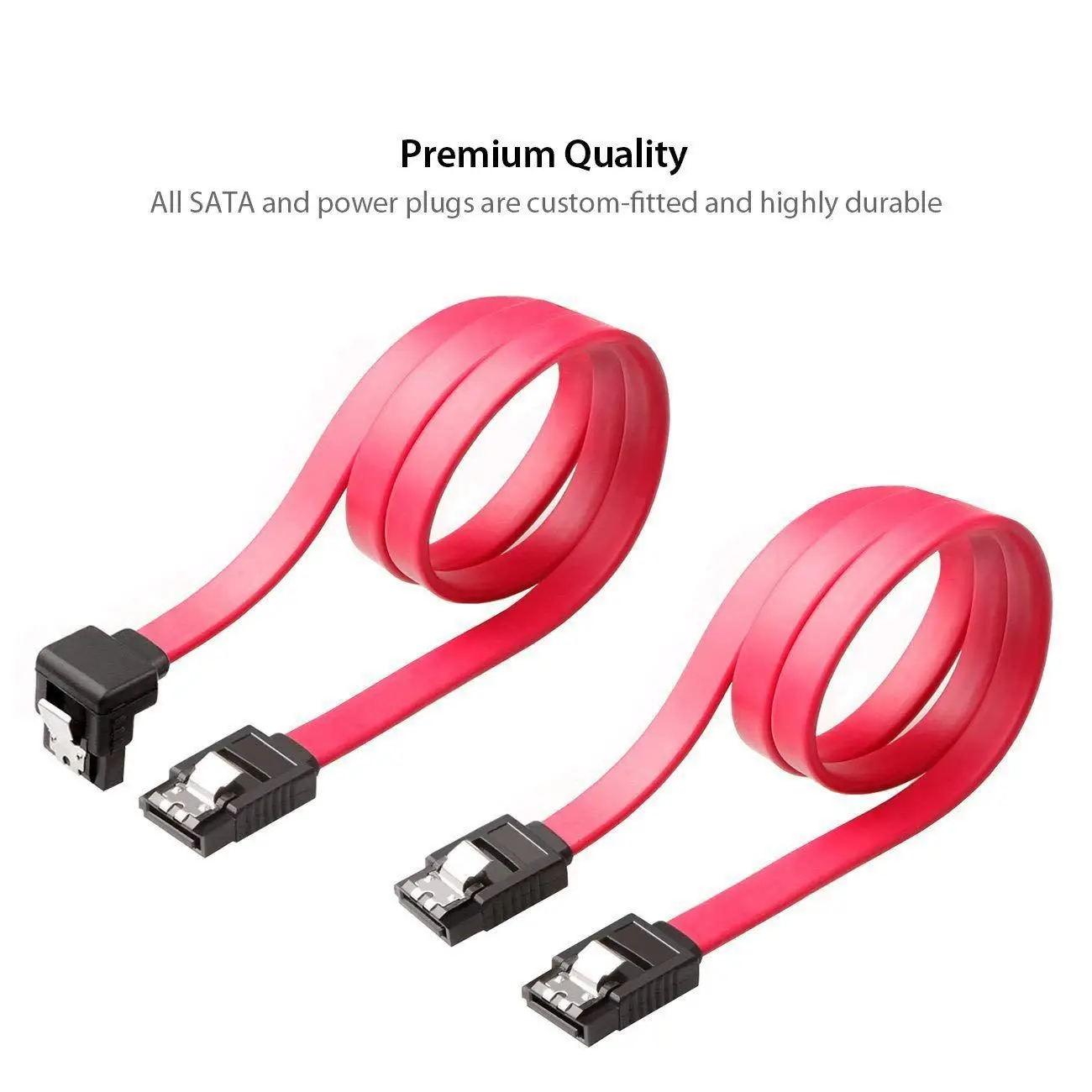SSD/SATA III Hard Drive Connection Cables (1 x 4 Pin to Dual 15 SATA Power Splitter Cable 1 | Электроника