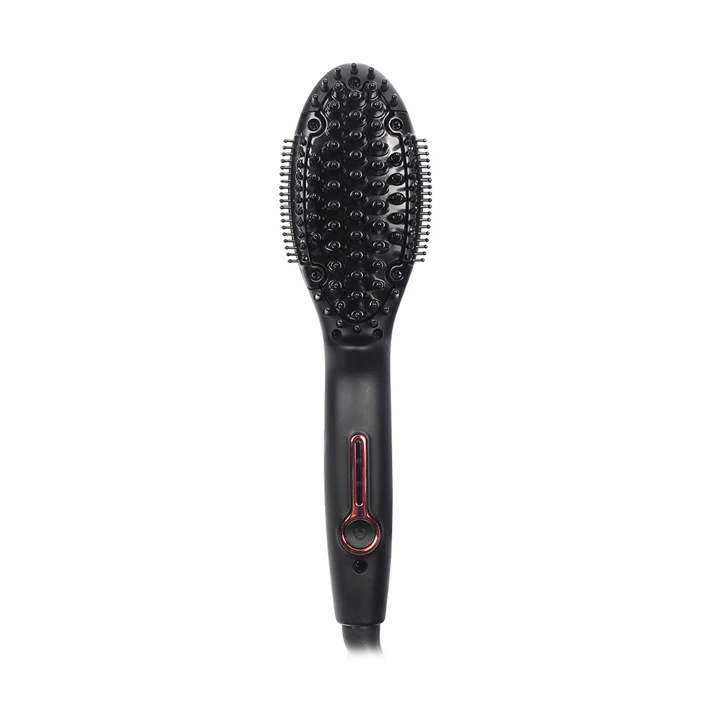 Top Sale Ufree U-309 Negative Straight Brush Tourmaline Ceramic Straightener Hair Straightening Comb Perfect Styler 110-220V U | Красота и