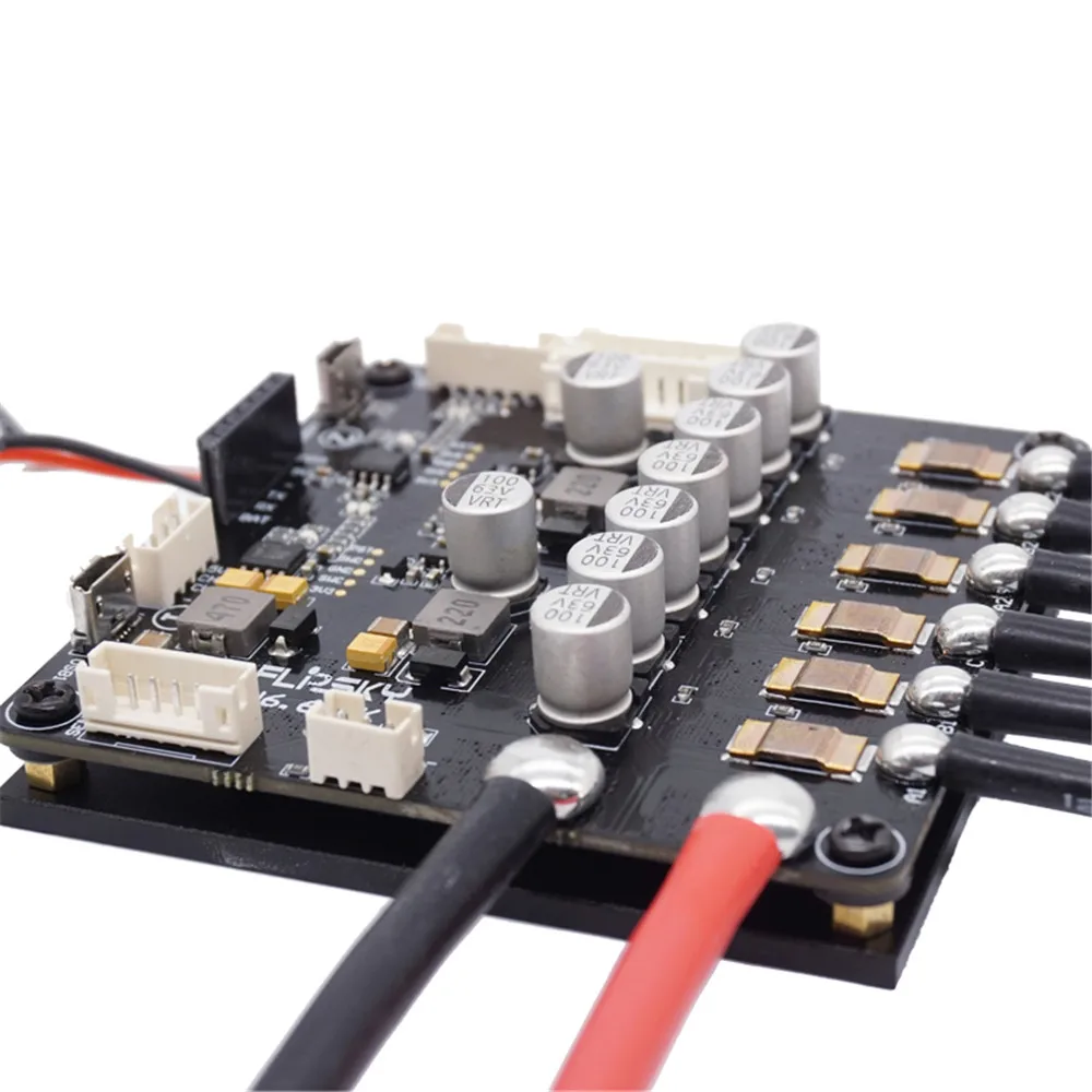 HGLRC Flipsky Dual FSESC6.6 plus ESC на основе переключателя VESC6 Pro для электрического Лонгборда