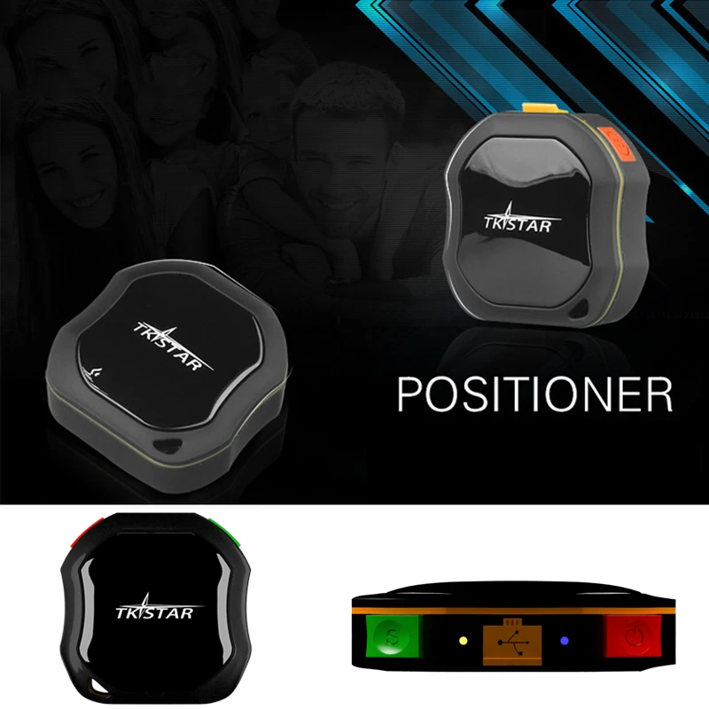 TKSTAR TK109 LK109 Водонепроницаемый мини GPS GPRS спортивный трекер GSM/GPRS rastreador veicular для
