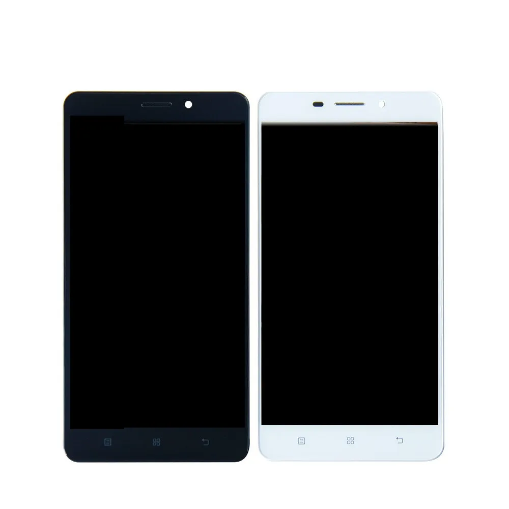 Для Lenovo A5600 ЖК дисплей дигитайзер экран сенсорная панель стекло сенсор в