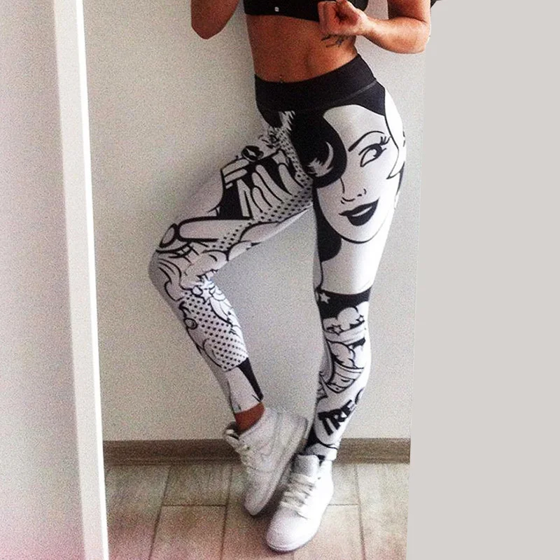 

Sport Tights Yoga Pants Running Leggings Sportswear Women Sport Jogging Femme Fitness Dance Trousers Yoga