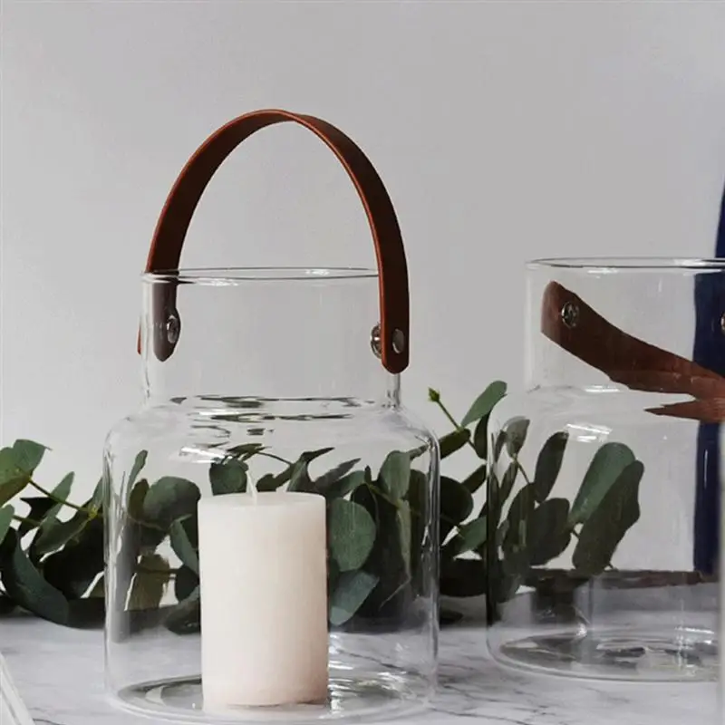 Декоративный подвесной стеклянный плантатор горшки для растений идеальный