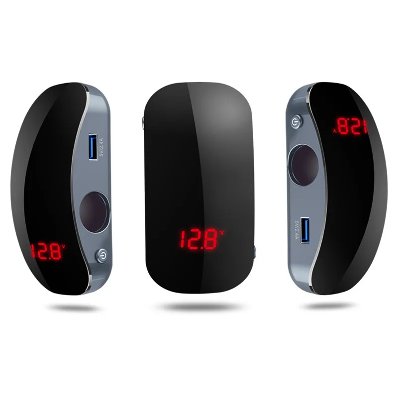 Многонаправленное автомобильное зарядное устройство BC22 розетка прикуривателя