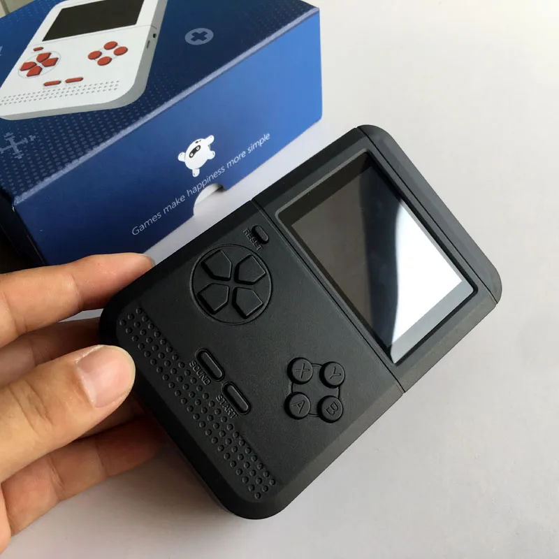 Игровая консоль GQ1 с ЖК-экраном 2 6 дюйма 300 игр | Электроника