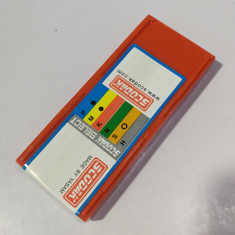 SCODAK EPMT0603 ER-MM GX5025 carbide inserts for stainless steel or HIGH feedrate milling cutter ASR20 | Инструменты