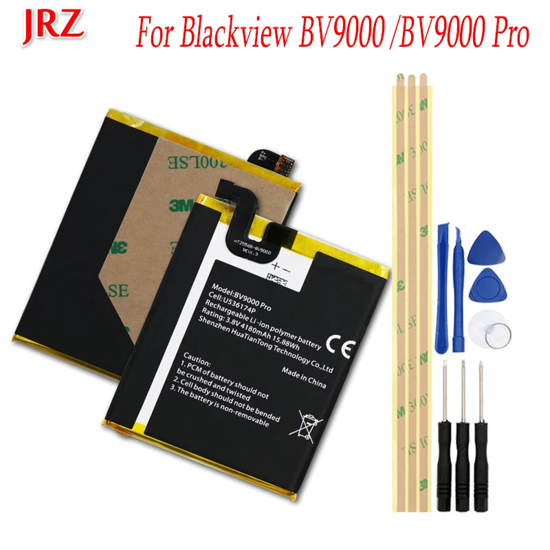 Батарея IRZ U536174P 4180 мАч для Blackview BV9000 /BV9000 Pro сменные батареи телефона аккумулятор +
