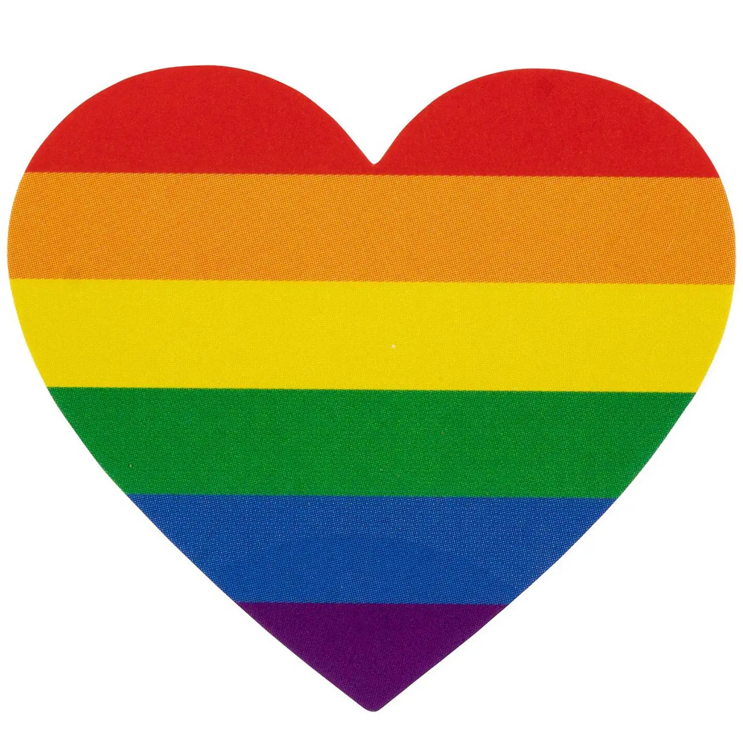 Стикеры Gay Pride-500 шт. наклейки Love Rainbow в форме сердца этикетки типа флажок для