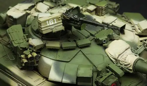 Meng масштаб 1/35 Φ российский главный боевой танк модель TS 014 Tank бульдозер|Наборы для