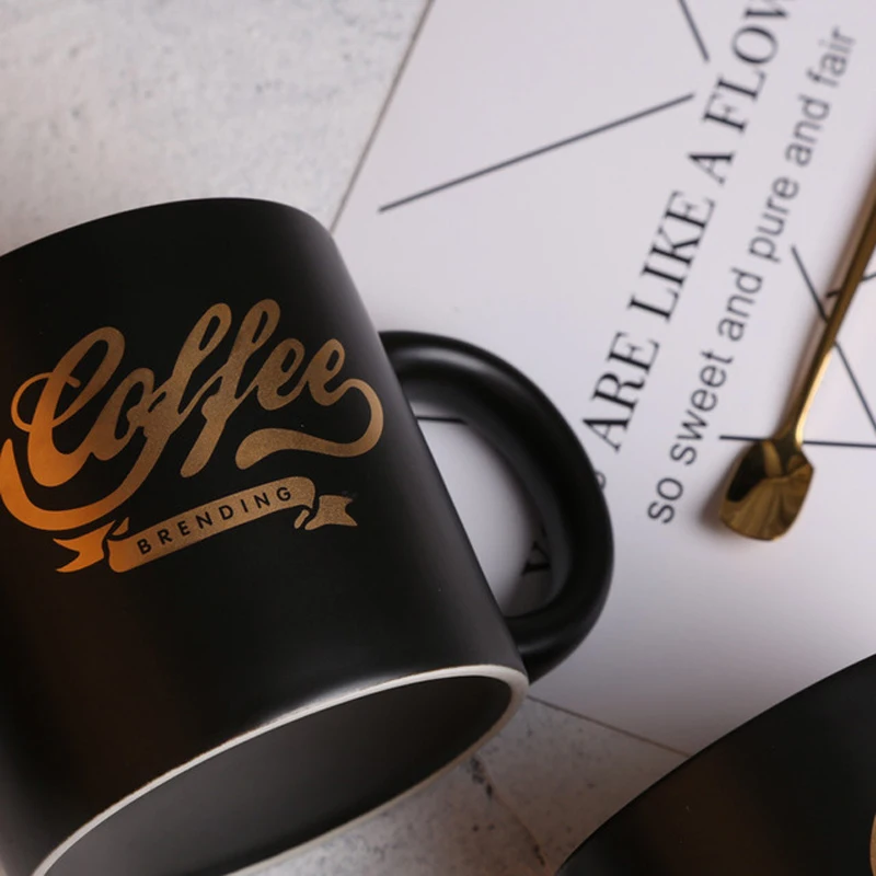 Marble Ceramic Coffee Mugs Tea Milk Office Drinking Gifts | Дом и сад