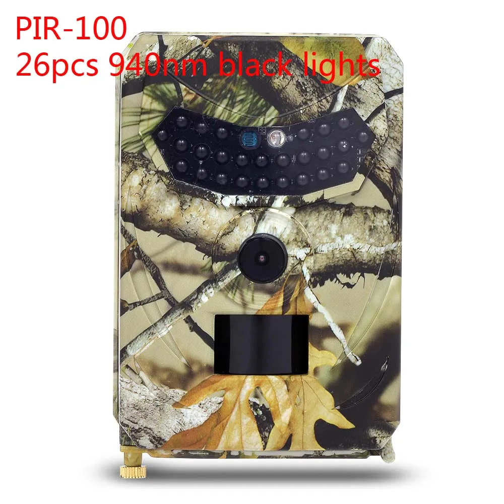 Водонепроницаемый 12MP 1080P Trail camera 65ft Инфракрасная камера ночного видения для охоты