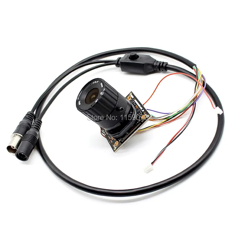 1/2.9 &quotHD 1080P 2mp AHD TVI CVI CVBS 4 в 1 модуль камеры видеонаблюдения CMOS PCB Материнская плата