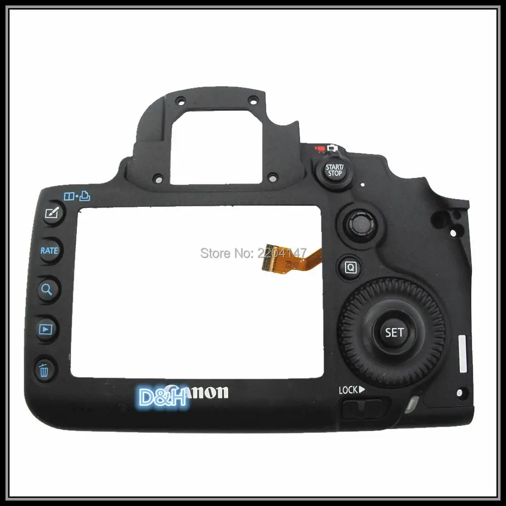 95% новая задняя крышка 5D3 для Canon 5d3 5D mark iii MARK III ремонтная часть камеры|part|partes canon |