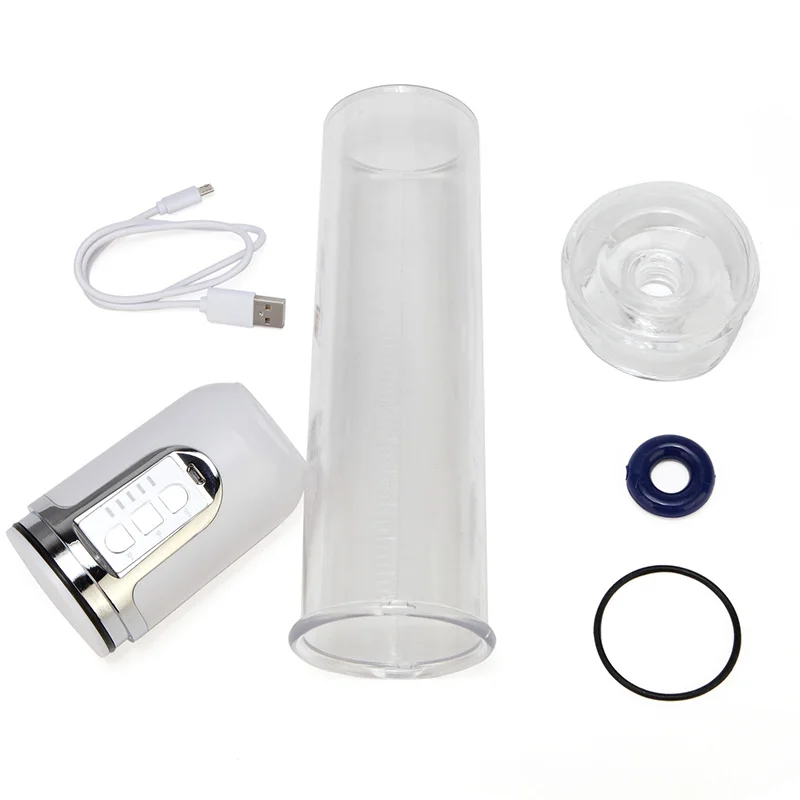 Насос для увеличения пениса перезаряжаемый автоматический насос задержки