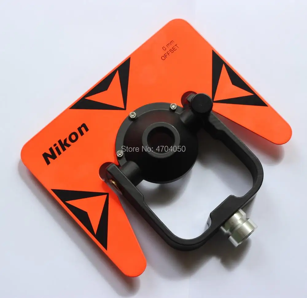 Новый красный цвет Nikon Тип призма Держатель и цель для Topcon всего станций 5/8 &quot11
