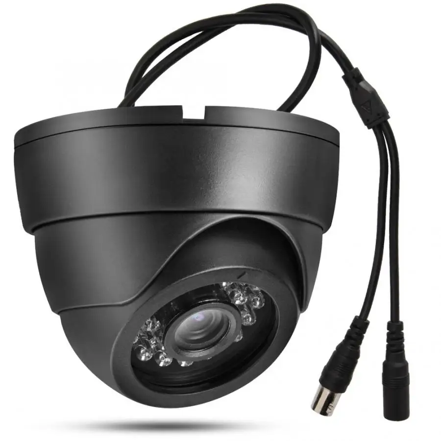 Ip камера HD 1080P AHD для дома и автомобиля купольная наблюдения светодиодное ИК