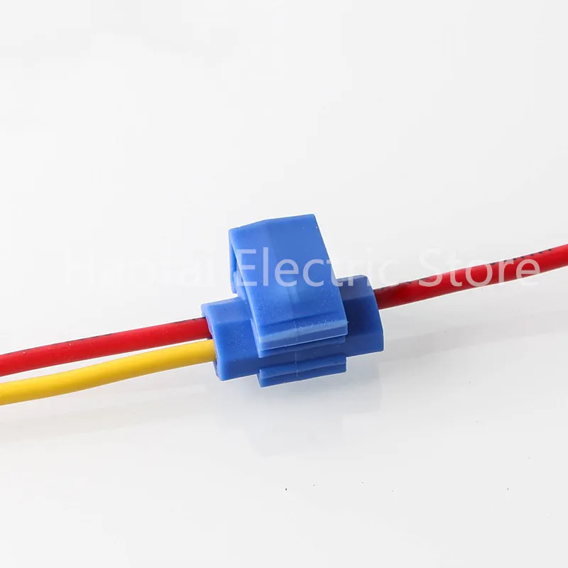 Стандартные соединения Т-образные соединители для проводов и кабелей обжимные