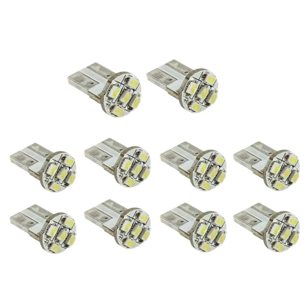 10x T10 501 W5W 5 SMD светодиодный ксеноновый белый Canbus автомобильный клиновидный