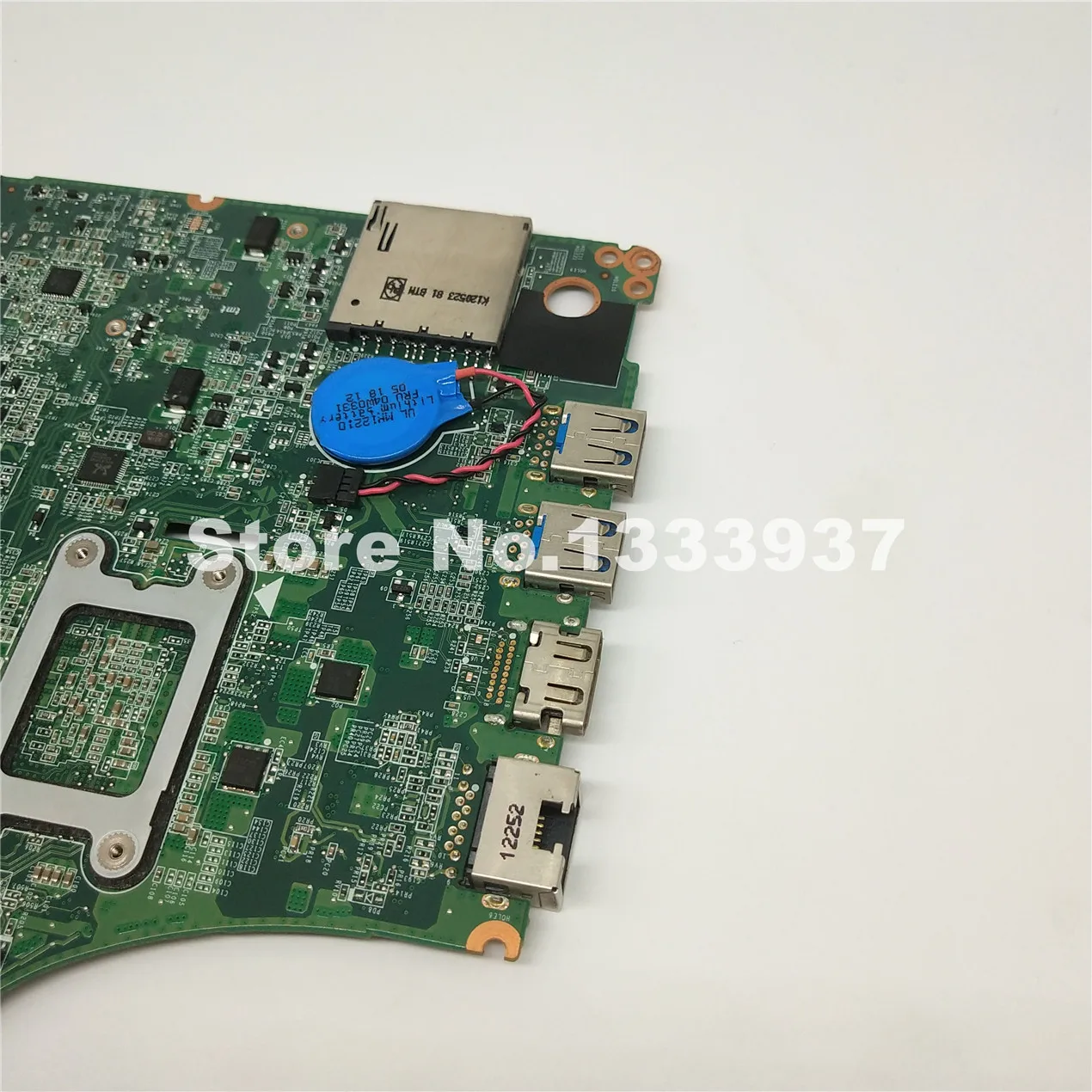 Материнская плата DA0LZ7MB8E0 для lenovo ideaPad U310 U410 SR0N8 i5 3317U HM77 SLJ8C 11S90000280|Материнские